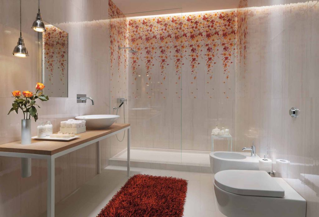 Дизайн ванной комнаты площадью 4-5 кв м