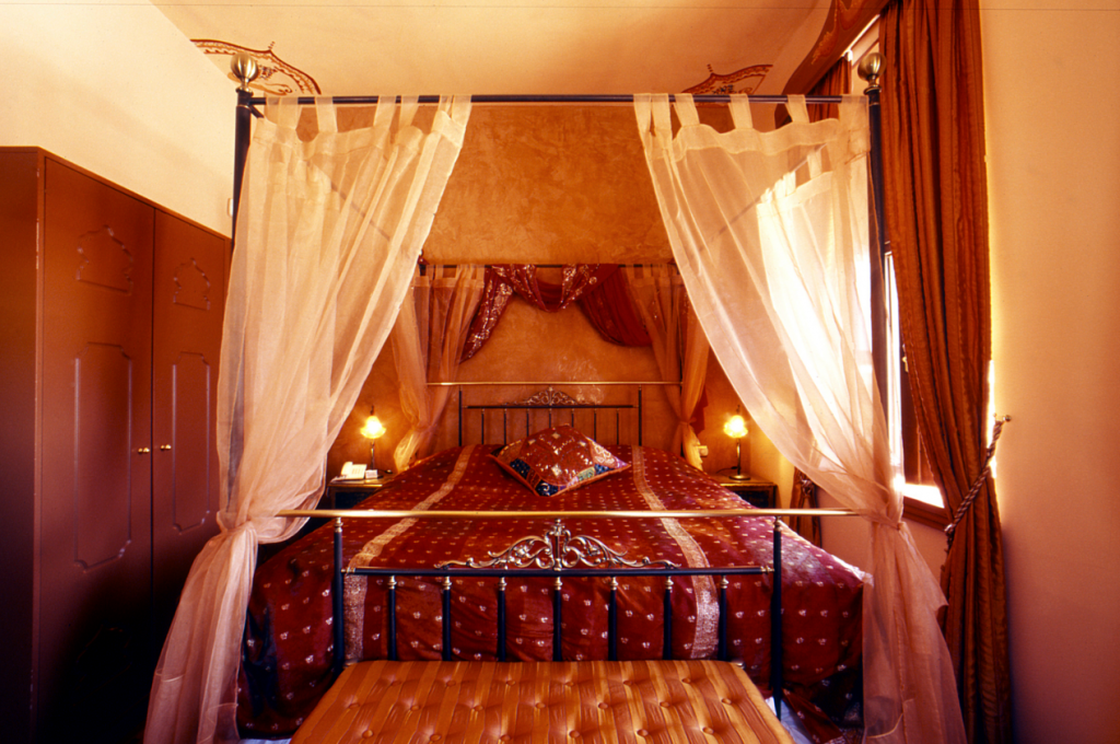 Спальня в марокканском стиле
