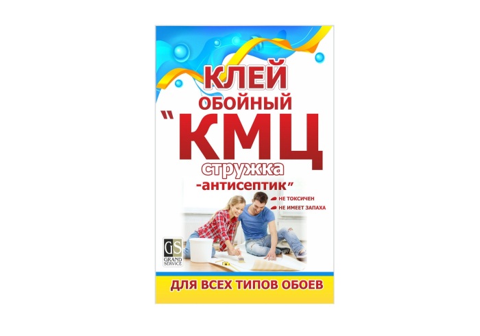 Готовим клей для обоев правильно