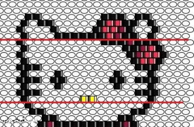 Бисероплетение: кирпичное плетение фигурок со схемами и мастер-классом