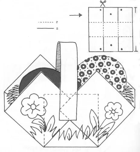 Корзина из бумаги своими руками для цветов: схемы с фото и видео