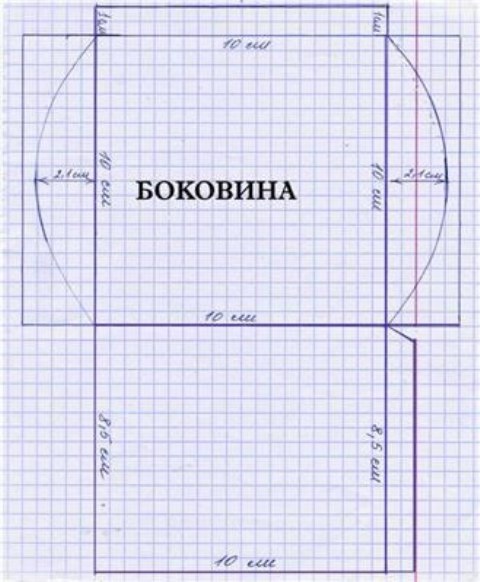 Шкатулка из открыток: мастер-класс со схемами и видео