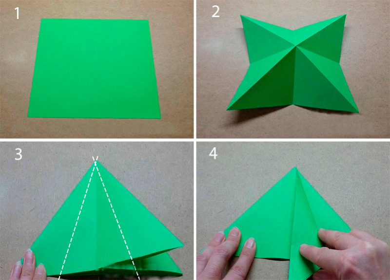 Прыгающая лягушка из бумаги: схемы техники оригами
