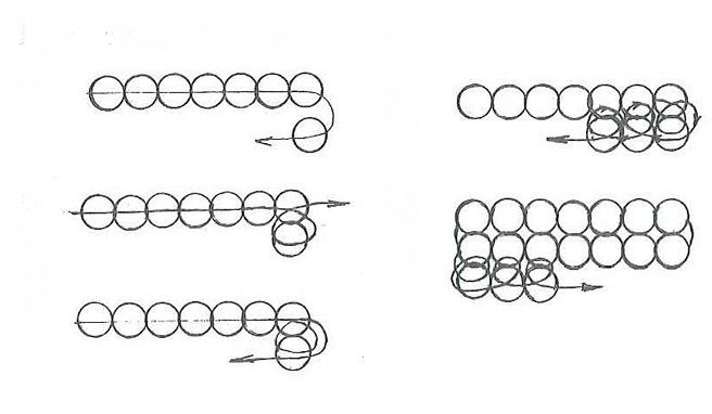Как плести браслеты из бисера для начинающих: легкие мк с фото и видео