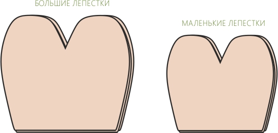 Большие цветы из гофрированной бумаги своими руками с фото и видео