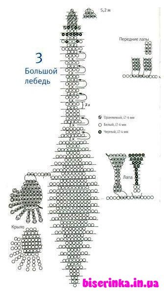 Объемные игрушки из бисера со схемами: красивые елочные и новогодние украшения с мастер-классом