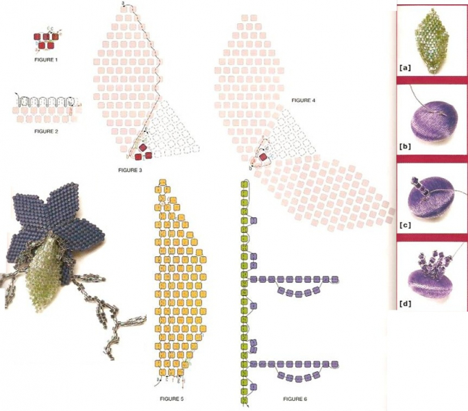 Цветы из бисера своими руками: схемы деревьев и цветов с мастер-классом, фото и видео