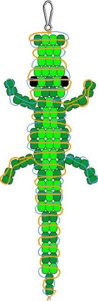 Схемы животных из бисера для начинающих: мастер-класс с фото и видео