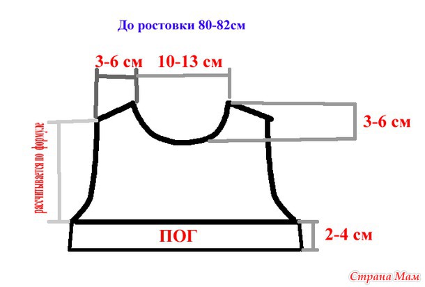 Комбинированное платье для девочки из трех цветов крючком