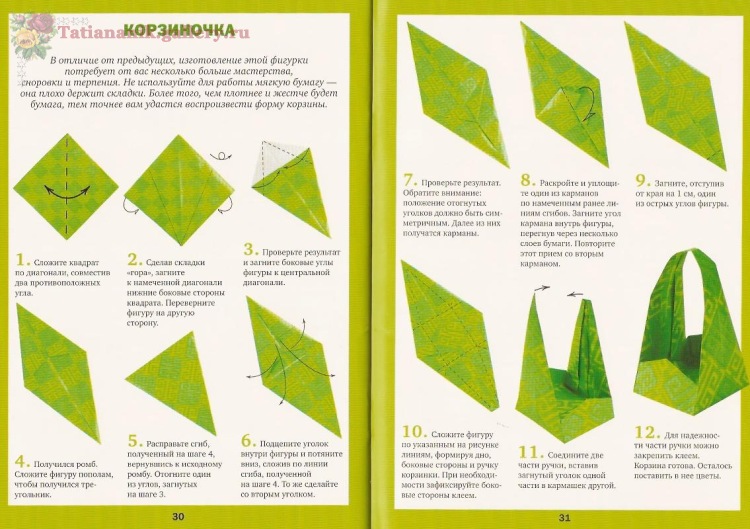 Корзина из бумаги своими руками для цветов: схемы с фото и видео