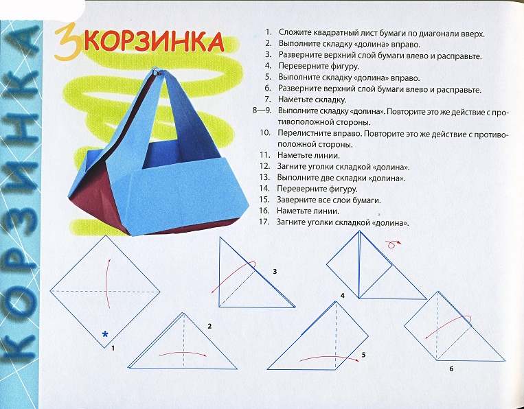 Корзина из бумаги своими руками для цветов: схемы с фото и видео