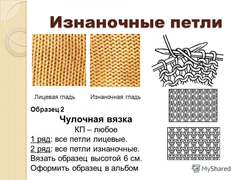 Вывязывание горловины спицами пошагово с фото и видео