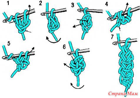 Шнур гусеничка крючком пошагово: мастер-класс с фото и видео
