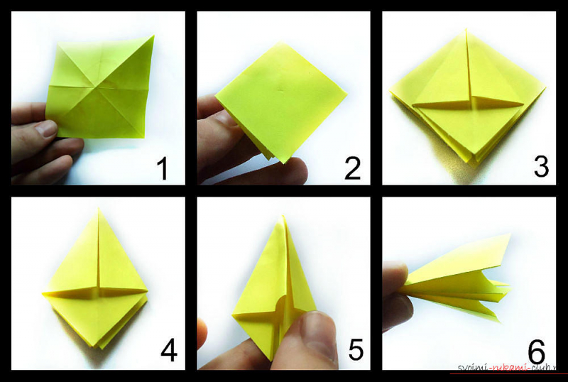Оригами из модулей для начинающих: схемы поделок с фото и видео