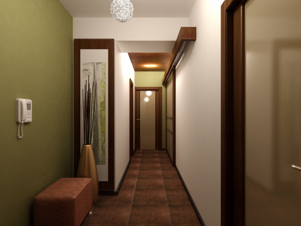 Дизайн коридора в квартире, доме