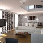 Современный дизайн квартиры студии